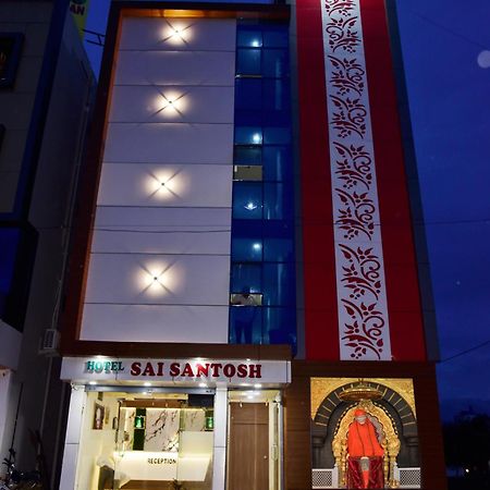 Hotel Sai Santosh Shirdi Exterior foto