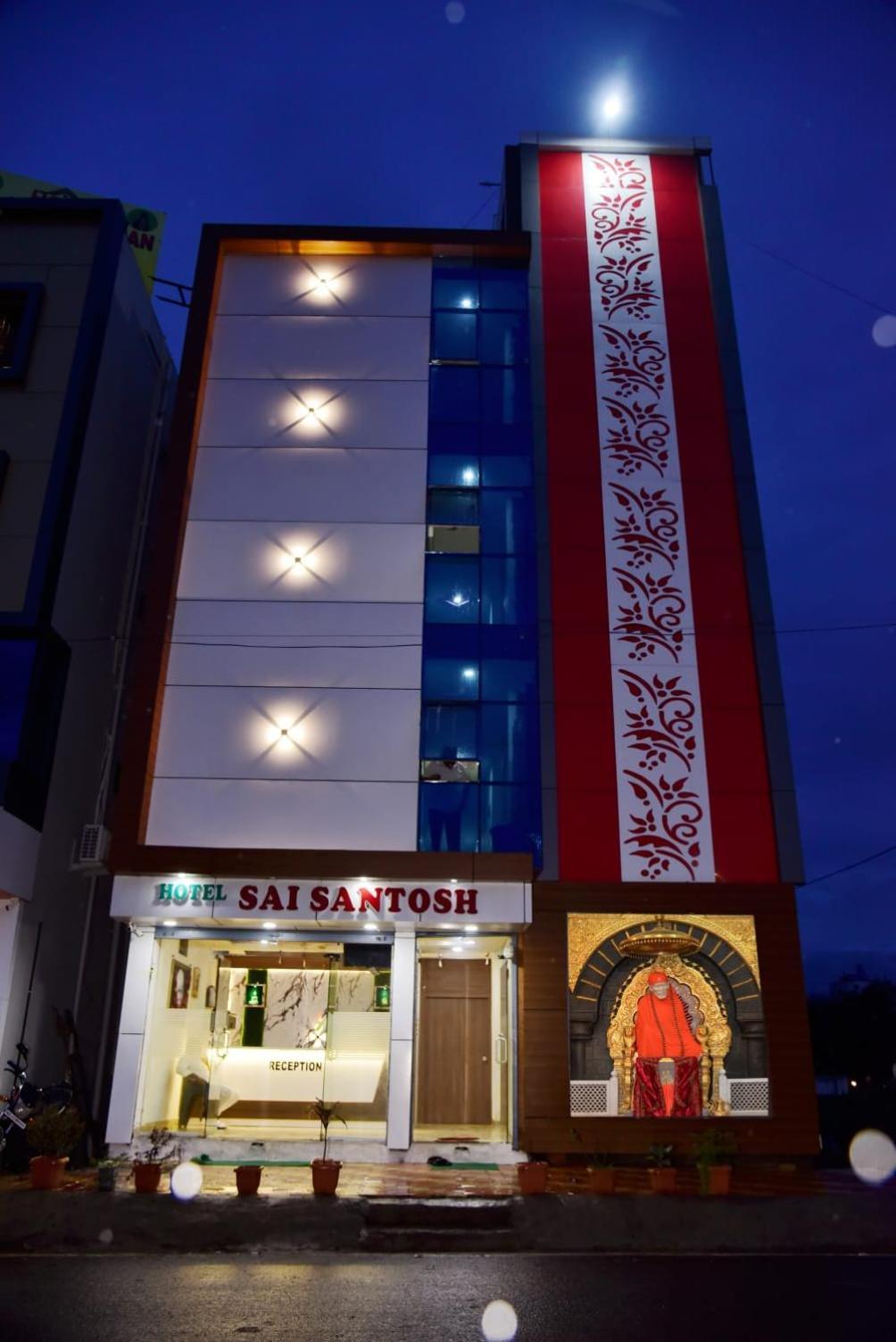 Hotel Sai Santosh Shirdi Exterior foto